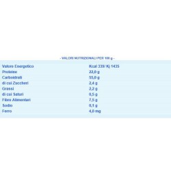 Andriani Felicia Bio Fusilli Piselli Verdi 250 G