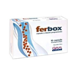 Gam Farma Ferbox 16 Capsule