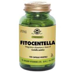 Solgar It. Multinutrient Fitocentella 100 Capsule Vegetali