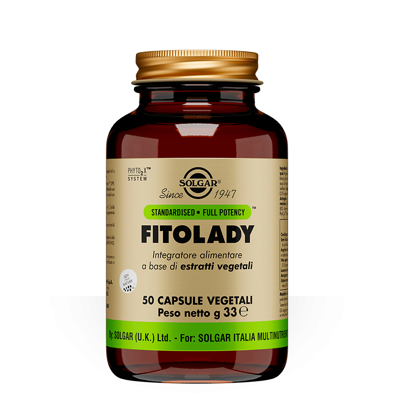 Solgar It. Multinutrient Fitolady 50 Capsule Vegetali