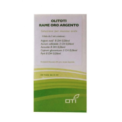 Olitoti Rame Oro Argen 20f Glu