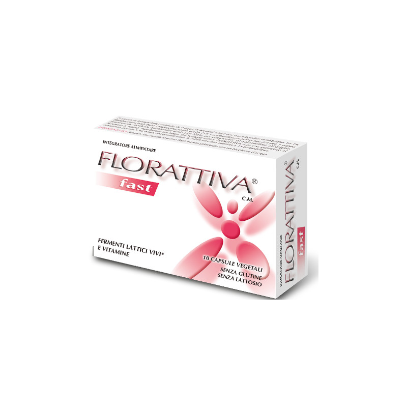 Infarma Florattiva Fast 10 Stick Orosolubili