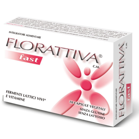 Infarma Florattiva Fast 10 Stick Orosolubili