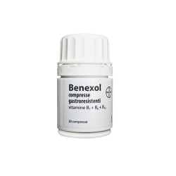 Bayer Benexol Compresse Gastroresistenti Vitamine B1+b6+b12