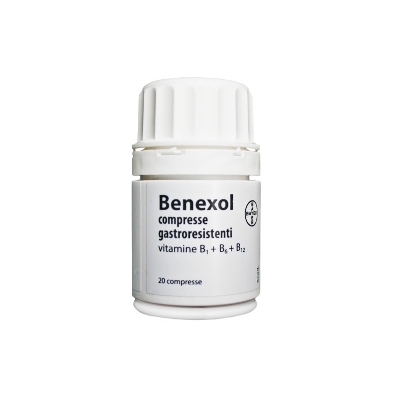 Bayer Benexol Compresse Gastroresistenti Vitamine B1+b6+b12