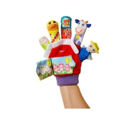 Chicco Gioco Guanto Marionetta