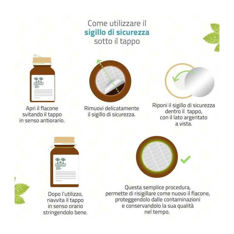 Salugea Glutatione Forte 60 Capsule