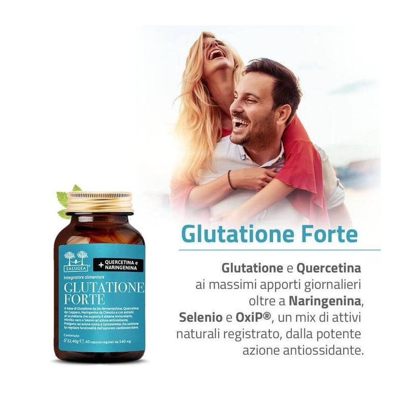 Salugea Glutatione Forte 60 Capsule