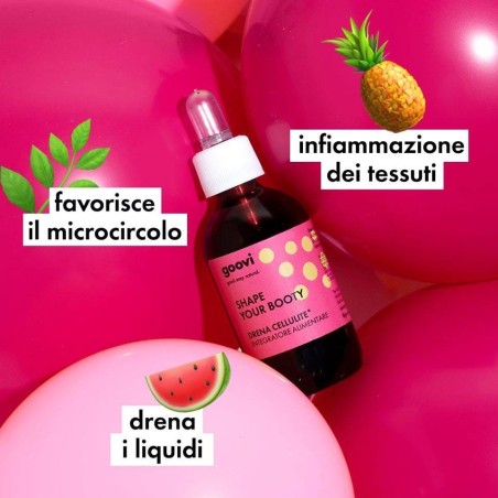 The Good Vibes Company Goovi Drena Cellulite 50 Ml