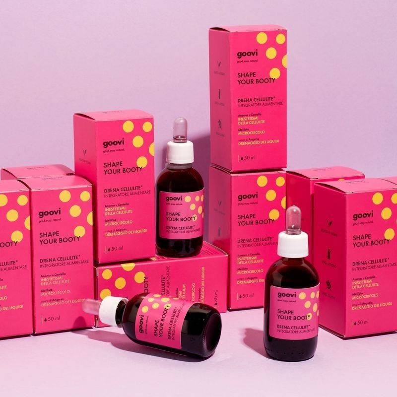 The Good Vibes Company Goovi Drena Cellulite 50 Ml