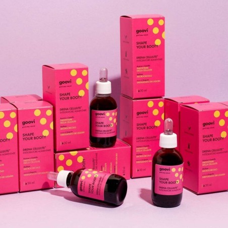 The Good Vibes Company Goovi Drena Cellulite 50 Ml
