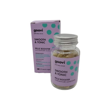 The Good Vibes Company Goovi Integratore Pelle Booster 60 Capsule