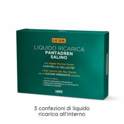 Lacote Guam Pantadren Salino Ricarica 3 Buste Da 100 Ml