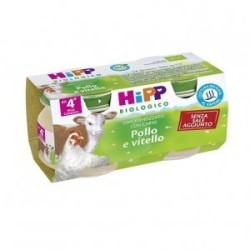 Hipp Italia Hipp Bio Hipp Bio Omogeneizzato Pollo Vitello 2x80 G