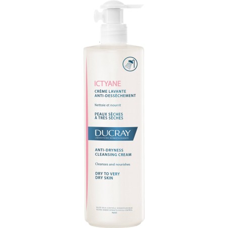 Ducray Ictyane Crema Doccia Detergente 200 Ml