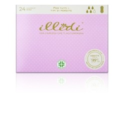 Hnp Illedi Assorbenti Mini...