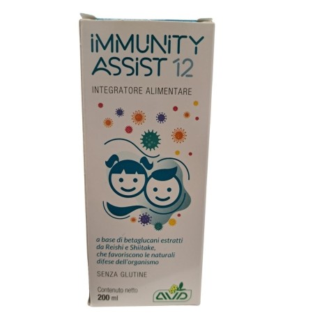 A. V. D. Reform Immunity Assist 12 200 Ml