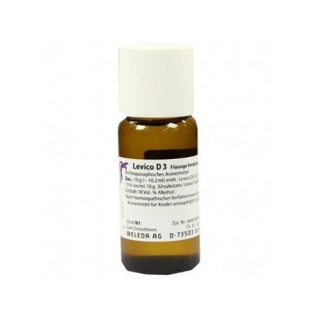 Weleda Italia Levico D3 50 Ml