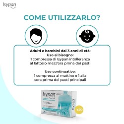 Pharmaidea Isypan Intolleranza Lattosio 30 Compresse