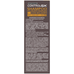 Combe Italia Just For Men Control Gx Shampoo Colorante Graduale 2 In 1 Con Balsamo 150 Ml