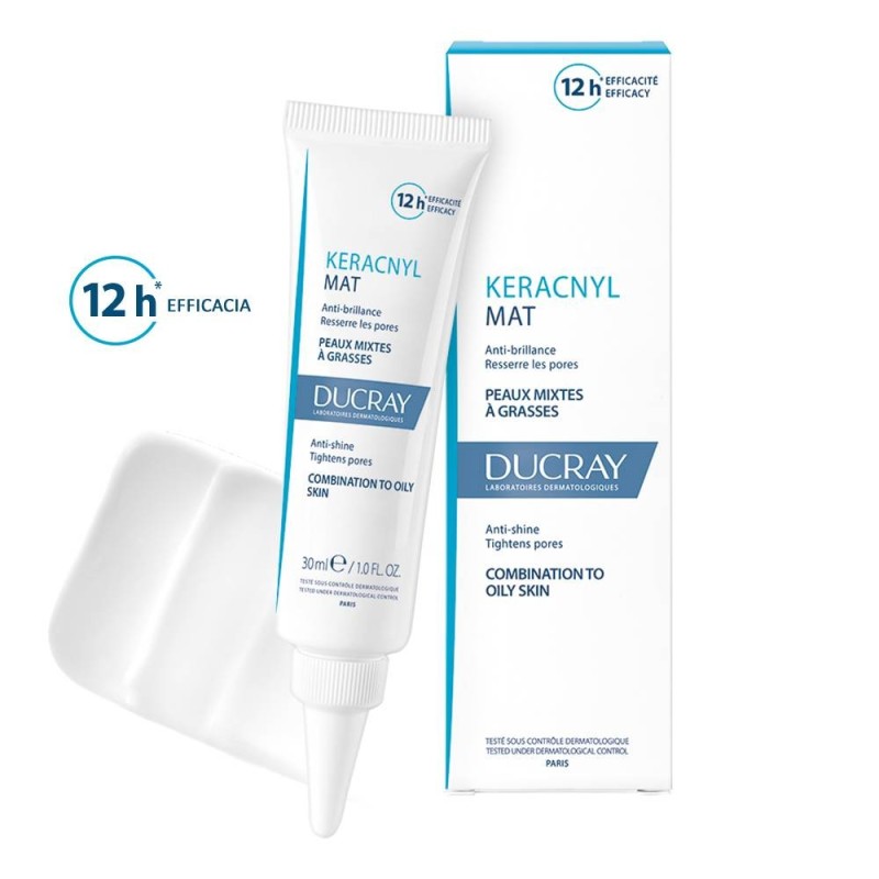 Ducray Keracnyl Mat Gel Crema 30 Ml