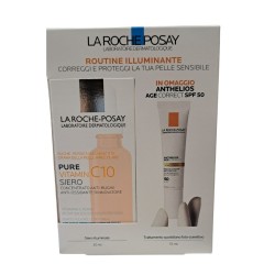 La Roche Posay-phas Kit Vitamin C10 Siero 30 Ml+age 15 Ml