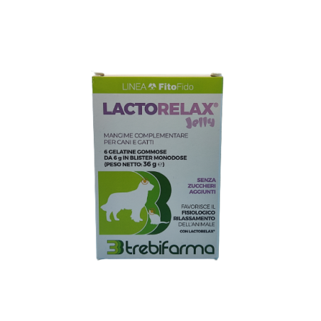 Trebifarma Lactorelax Jelly 6 Jelly