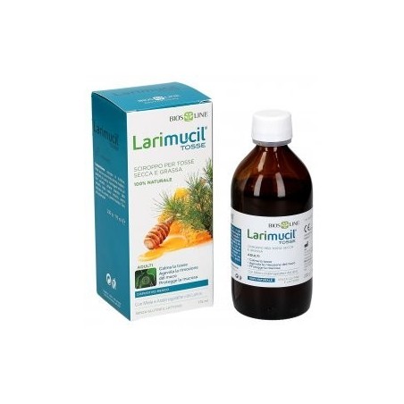 Bios Line Larimucil Tosse Tosse Adulti Sciroppo Ce 0476v 230 G 175 Ml
