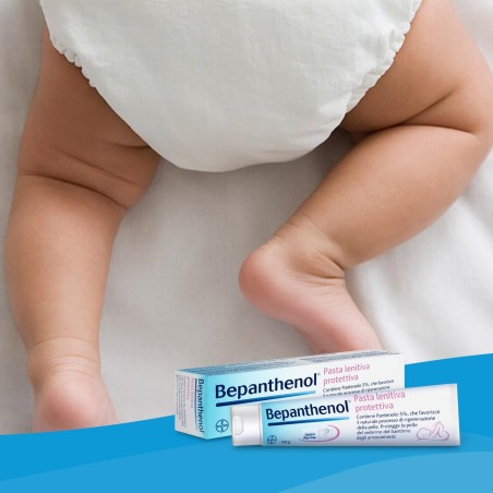 Bayer Bepanthenol Pasta Lenitiva Protettiva 100 G