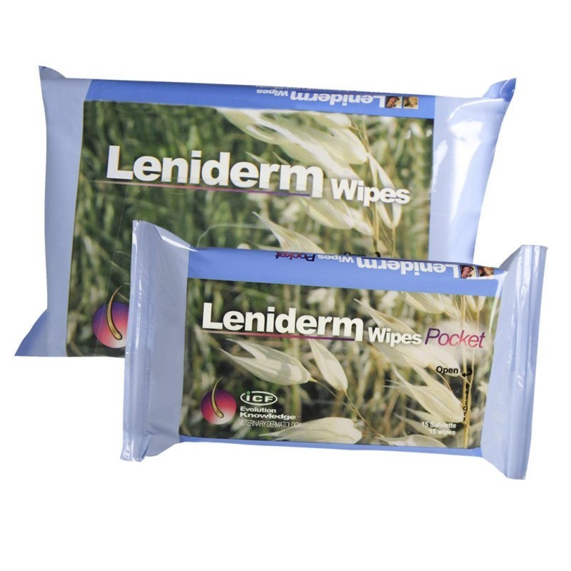 Nextmune Italy Leniderm Wipes Pocket 40 Strappi