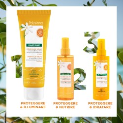 Klorane Les Polysianes Crema Viso Tamanu Bio&monoi Spf30 50 Ml