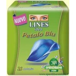 Fater Lines Petalo Blu...