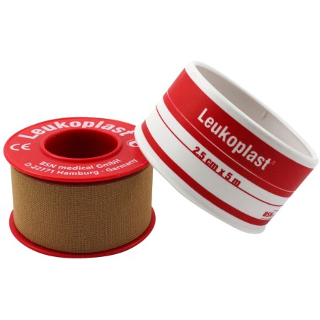 Essity Italy Cerotto Chirurgico Per Fissaggio Medicazioni In Rocchetto Leukoplast Supporto Viscosa Color Pelle Massa Adesiva Cau