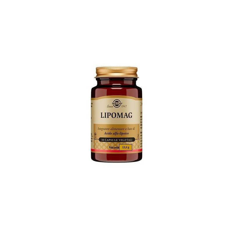 Solgar It. Multinutrient Lipomag 30 Capsule