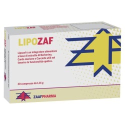 Zaaf Pharma & C. Lipozaf 30...