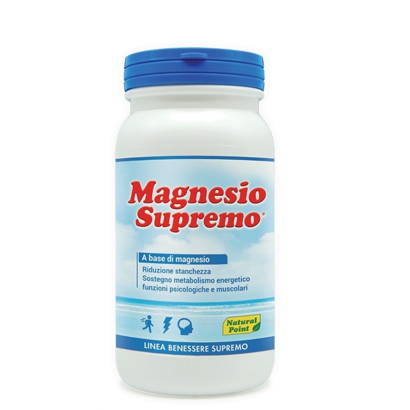 Natural Point Magnesio Supremo Ciliegia Polvere 150 G