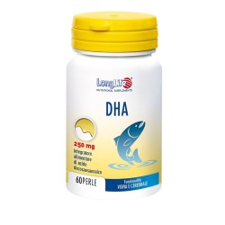 Longlife Dha 250 Mg 60 Perle
