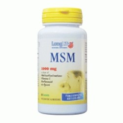 Longlife Msm 1000 Mg 60...