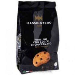Massimo Zero Frollini Gocce Cioccolato 220 G