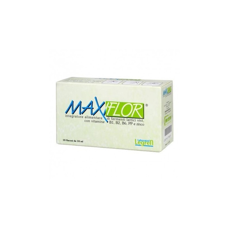 Laboratori Legren Maxiflor 10 Flaconcini 10 Ml