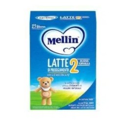 MELLIN 2 LATTE POLVERE 700G