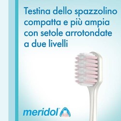 Colgate-palmolive Commerc. Meridol Spazzolino Morbido Protezione Completa