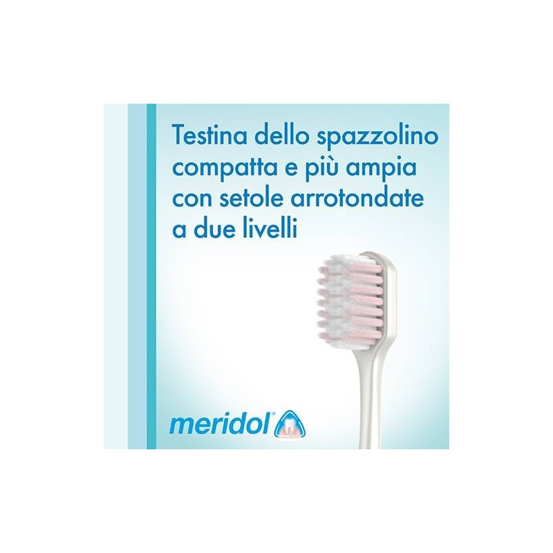 Colgate-palmolive Commerc. Meridol Spazzolino Morbido Protezione Completa