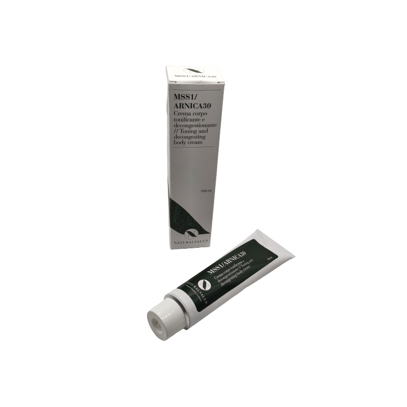 Naturalsalus Mss1 Arnica30 Crema Gel 100 Ml
