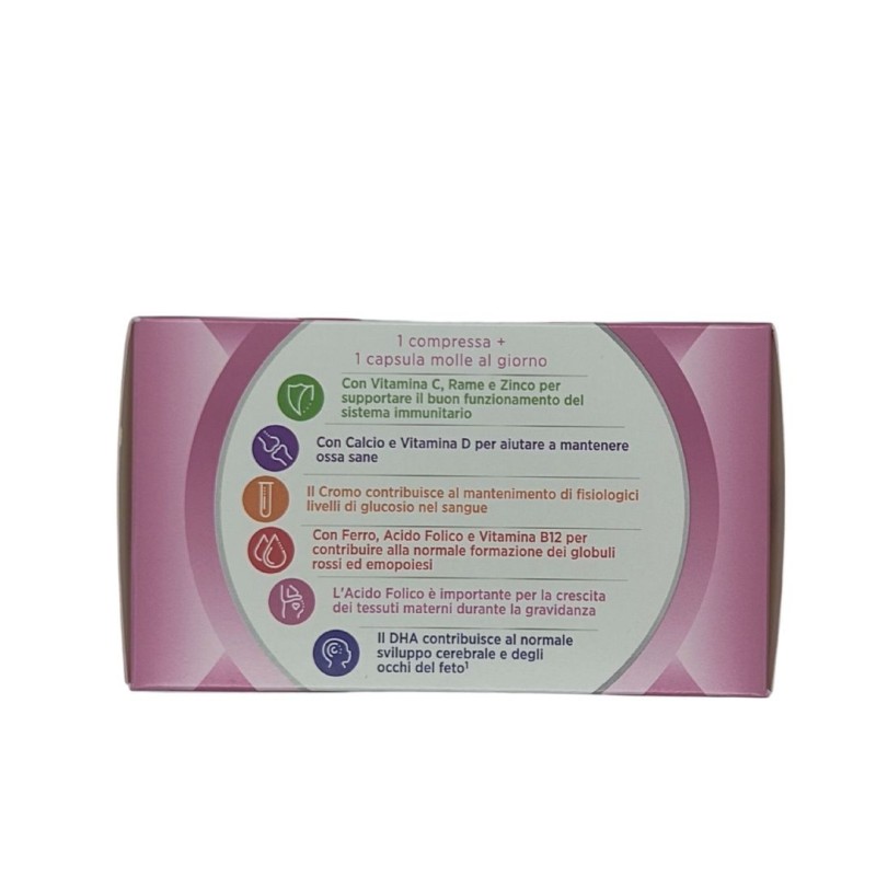 Haleon Italy Multicentrum Mamma Dha 30 Compresse + 30 Capsule