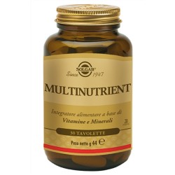 Solgar It. Multinutrient...