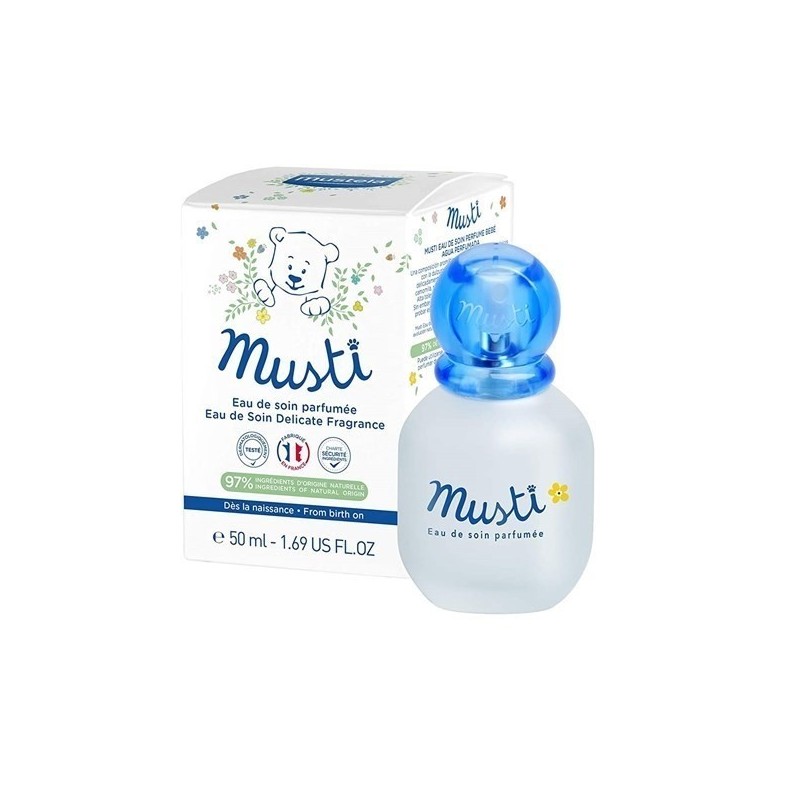 Lab. Expanscience Italia Mustela Musti Acqua Profumata 50 Ml 2020
