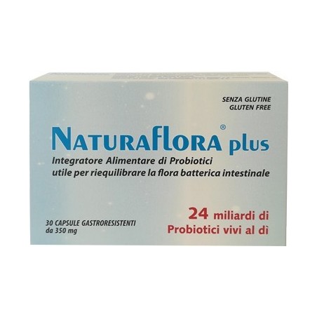 Nutralabs Naturaflora Plus 30 Capsule Vegetali