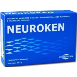 Wikenfarma Neuroken 36 Capsule