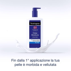 Johnson & Johnson Neutrogena Corpo Fluida Profumata 400 Ml
